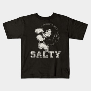 Popeye The Sailor Salty Kids T-Shirt